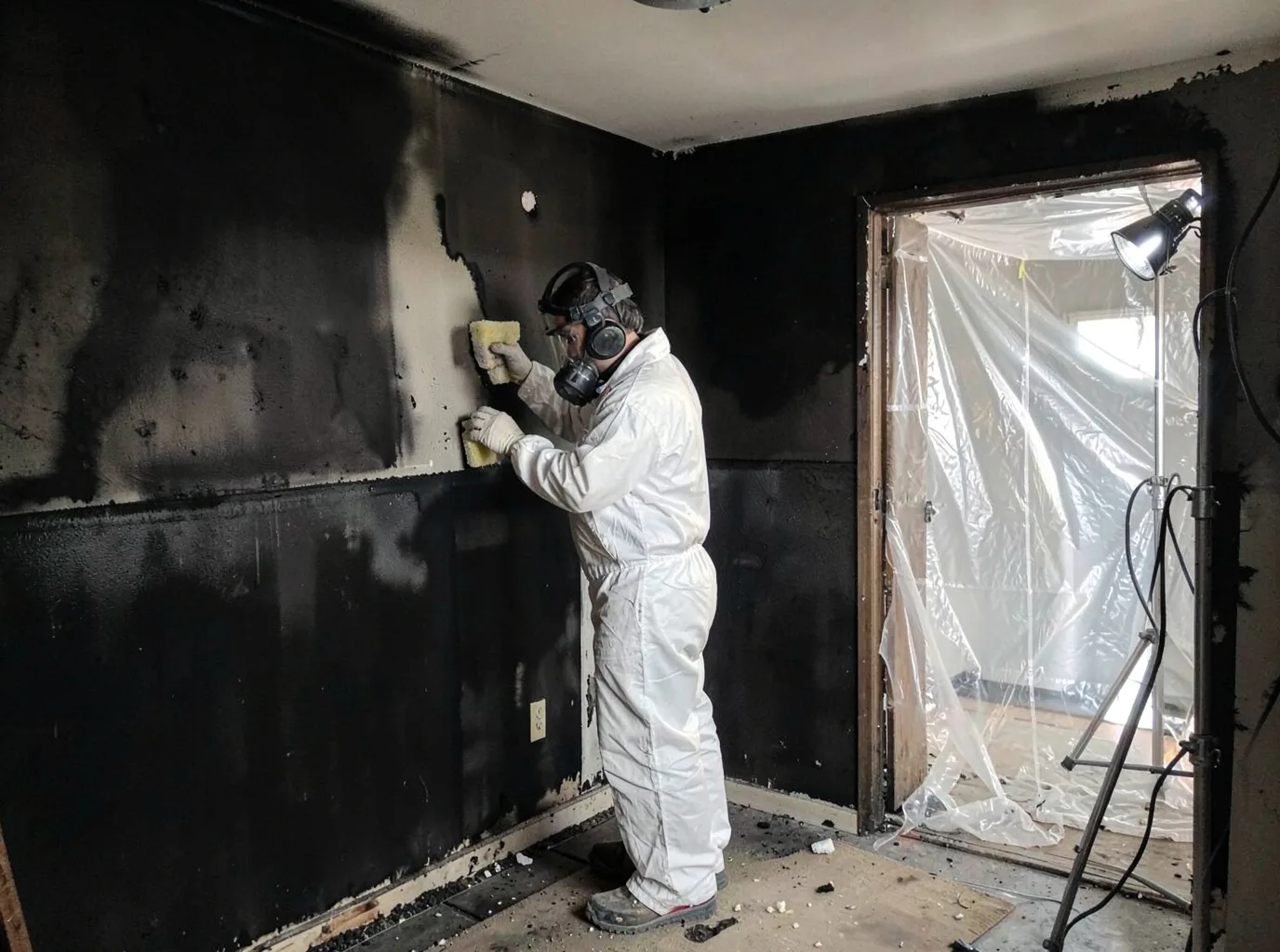 Fire Damage Restoration company in Plano, IL