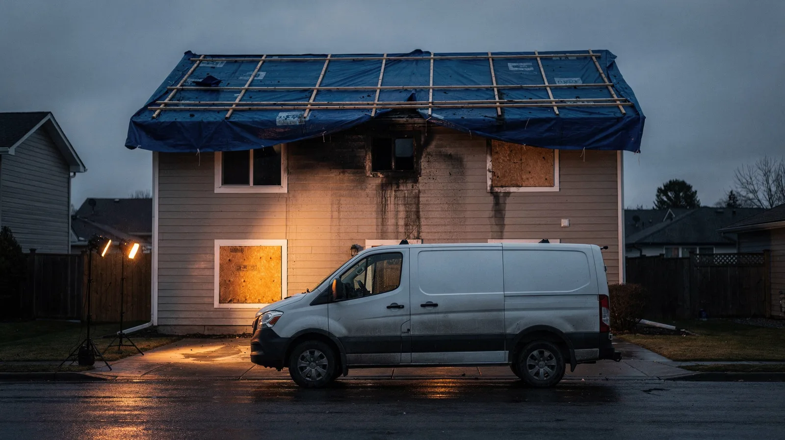 Fire Damage Restoration in Plano, IL near me